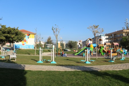 MEHMET ALKIŞLI PARKI