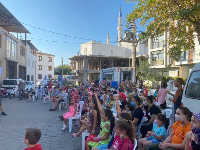 ÇOCUKLAR İÇİN MAHALLE ŞENLİKLERİ SOĞUCAK’LA SÜRECEK