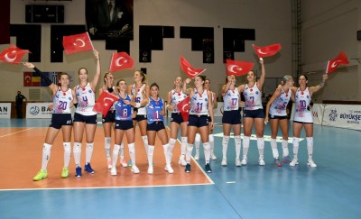 BALKAN ŞAMPİYONU AYDIN BÜYÜKŞEHİR BELEDİYESPOR