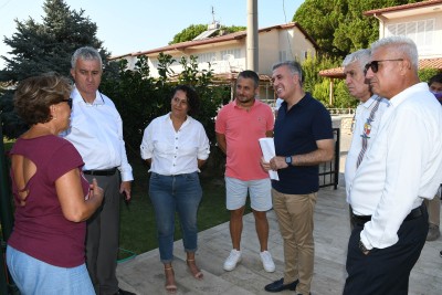 BAŞKAN ÖMER GÜNEL GİBİ YARDIMCILARININ MAKAMI DA SOKAKLAR