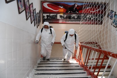 KUŞADASI BELEDİYESİ “ÖNCE ÇOCUKLAR” DİYOR