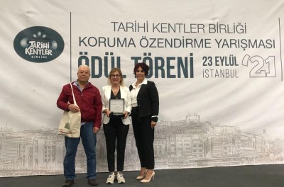 KUŞADASI BELEDİYESİ KÜLTÜREL MİRASINA SAHİP ÇIKIYOR