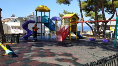 KUŞADASI BELEDİYESİ HALK SAĞLIĞINDAN TAVİZ VERMİYOR