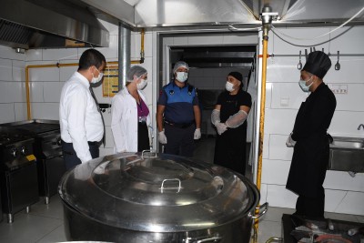 KUŞADASI BELEDİYESİ’NDEN OKULLARA HİJYEN DENETİMİ