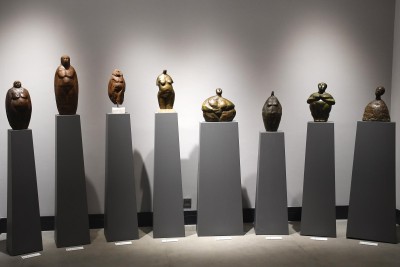DÜNYACA ÜNLÜ SANATÇININ HEYKELLERİ ADA MODERN’DE