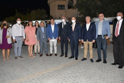 KUŞADASI BELEDİYESİ’NDEN KKTC ÇIKARTMASI