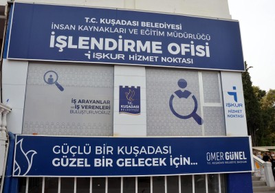 KUŞADASI’NDA İŞLENDİRME OFİSİ TURİZM SEKTÖRÜNE İSTİHDAM KAYNAĞI OLDU
