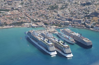 KRUVAZİYER TURİZMİNİN GÜVENLİ ADRESİ KUŞADASI