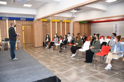 KUŞADASI BELEDİYESİ PERSONELİNE PROJE YAZMA EĞİTİMİ