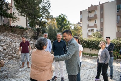 WOUNDS ARE HEALING IN KUŞADASI