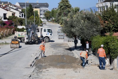 KUŞADASI BELEDİYESİ’NDEN SORUNLARA HIZLI ÇÖZÜM