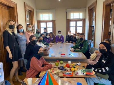 SEYAKMER’DE ÇOCUKLAR İÇİN BESLENME ATÖLYESİ