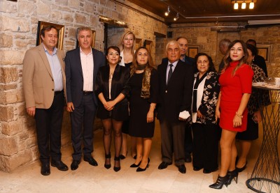 “BAB-I AŞK” TEZHİP SERGİSİ İBRAMAKİ’DE