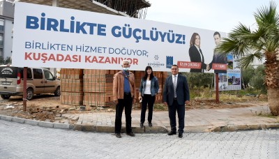 DAVUTLAR’DA YATIRIM SEFERBERLİĞİ SÜRÜYOR