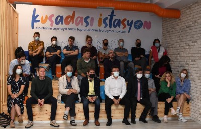 KUŞADASI İSTASYON TOPLULUK MERKEZİ İLHAM VERMEYİ SÜRDÜRÜYOR