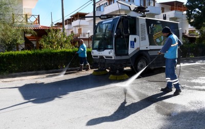 KARAOVA MAHALLESİ KÖŞE BUCAK TEMİZLENDİ