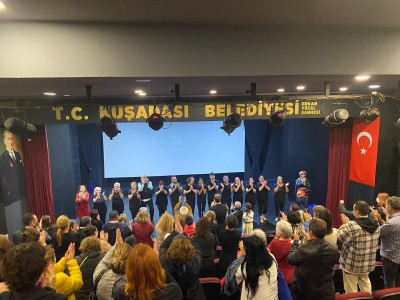 KUŞADASI BELEDİYE TİYATROSU’NDAN ATATÜRK’Ü ANMA GÜNÜNDE “KUVAYİ MİLLİYE DESTANI”