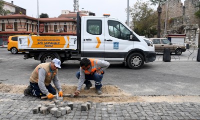 FEN İŞLERİ MÜDÜRLÜĞÜ’NDEN KENT GENELİNDE KESİNTİSİZ MESAİ