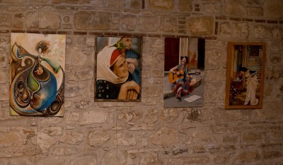KADIN RESSAMLAR “ŞİDDETE HAYIR” DEDİ