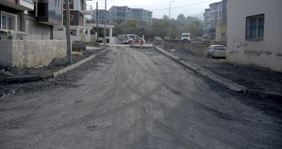 DAVUTLAR MAHALLESİ’NE 10 BİN METREKARE YENİ YOL DAHA