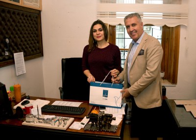 KUŞADASI BELEDİYESİ’NDEN ÖĞRETMENLERE ÖZEL ZİYARET