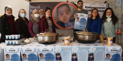 KUŞADASI BELEDİYESİ’NDEN SMA HASTASI MİNİK ALPARSLAN’A DESTEK