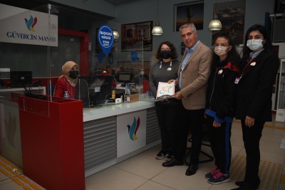 GENÇ ÖĞRENCİLERİN ENGELLİLERE YÖNELİK PROJESİ KUŞADASI BELEDİYESİ’NDEN TAM NOT ALDI