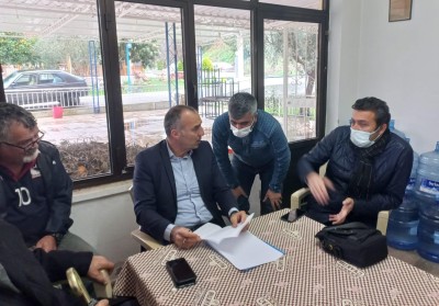 KUŞADASI BELEDİYESİ YÖNETİCİLERİ KENTİ KARIŞ KARIŞ DOLAŞIYOR