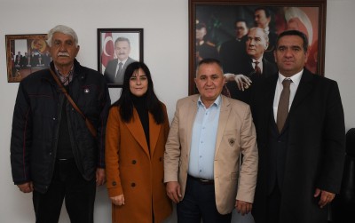 DAVUTLAR VE GÜZELÇAMLI ESNAFI KUŞADASI BELEDİYESİ’NİN ÇALIŞMALARINDAN MEMNUN