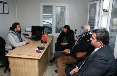 DAVUTLAR VE GÜZELÇAMLI YENİDEN YAPILANIYOR