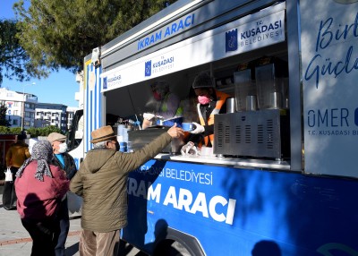 KUŞADASI’NDA HAFTAYA SICAK BAŞLANGIÇ