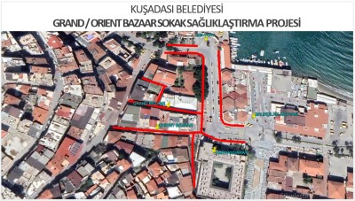 GRAND VE ORİENT BAZAAR ÖZLEDİĞİ ESKİ GÜNLERİNE DÖNECEK