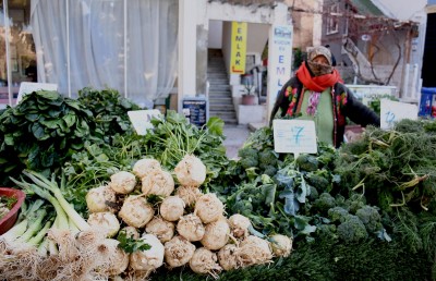 SAĞLIKLI GIDANIN ADRESİ: KUŞADASI YEREL ÜRETİCİ PAZARI