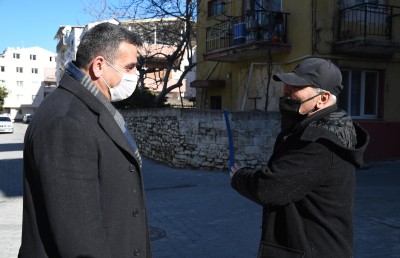 DAVUTLAR MAHALLESİ’NDE DEĞİŞİM RÜZGÂRI ESMEYE DEVAM EDİYOR