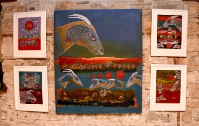 PAN’IN TENEFFÜSÜ İBRAMAKİ SANAT GALERİSİ’NDE
