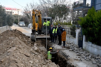 İŞ BİRLİĞİ DAVUTLAR VE GÜZELÇAMLI’YA HİZMET OLARAK DÖNÜYOR