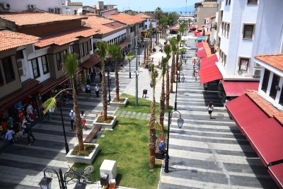 RECORD INVESTMENT FROM KUŞADASI MUNICIPALITY DESPITE THE PANDEMIC
