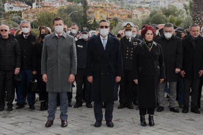 THE ANNIVERSARY OF ATATÜRK'S ARRIVAL IN KUŞADASI WAS CELEBRATED