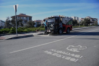 KUŞADASI'S HYGIENE WARRIORS ON DUTY