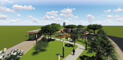 PARK WHERE BLUE AND GREEN WILL BE TOGETHER: 'BÜLENT ECEVİT'