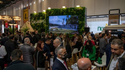 "MOST SUCCESSFUL TEAM" AWARD TO KUŞADASI STAND AT EMITT