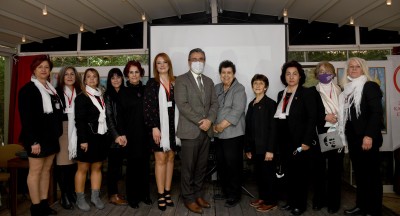 29 OCTOBER WOMEN'S ASSOCIATION KUŞADASI BRANCH WAS OPENED