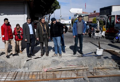 INFRASTRUCTURE WORKS HAVE BEEN COMPLETED IN GRAND AND ORIENT BAZAAR