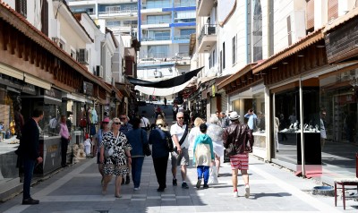 TARİHİ ÇARŞININ YENİ MODERN YÜZÜ BELİRMEYE BAŞLADI