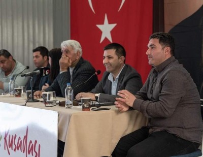 BAŞKAN ÖMER GÜNEL HEMŞEHRİLERİ İLE BULUŞMAYI SÜRDÜRÜYOR