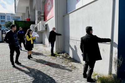 KUŞADASI BELEDİYESİ DEPREME KARŞI HAZIRLIKLARINI SÜRDÜRÜYOR
