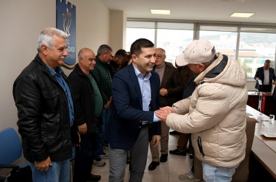 BAŞKAN ÖMER GÜNEL: ‘YAPILAMAZ DENİLENİ 4 YILDA YAPTIK’ ‘KUŞADASI’NDA VİTESİ ALTIYA TAKTIK’
