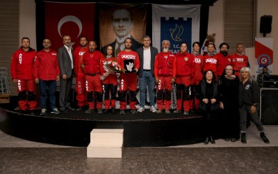 KUŞADASI KAHRAMANLARI “O ANLARI” ANLATTI