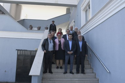 BAŞKAN ÖMER GÜNEL’DEN KUŞADASI CEMEVİ’NE TEŞEKKÜR ZİYARETİ