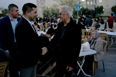 KUŞADALILAR BAŞKAN ÖMER GÜNEL İLE İFTAR YEMEĞİNDE BULUŞTU